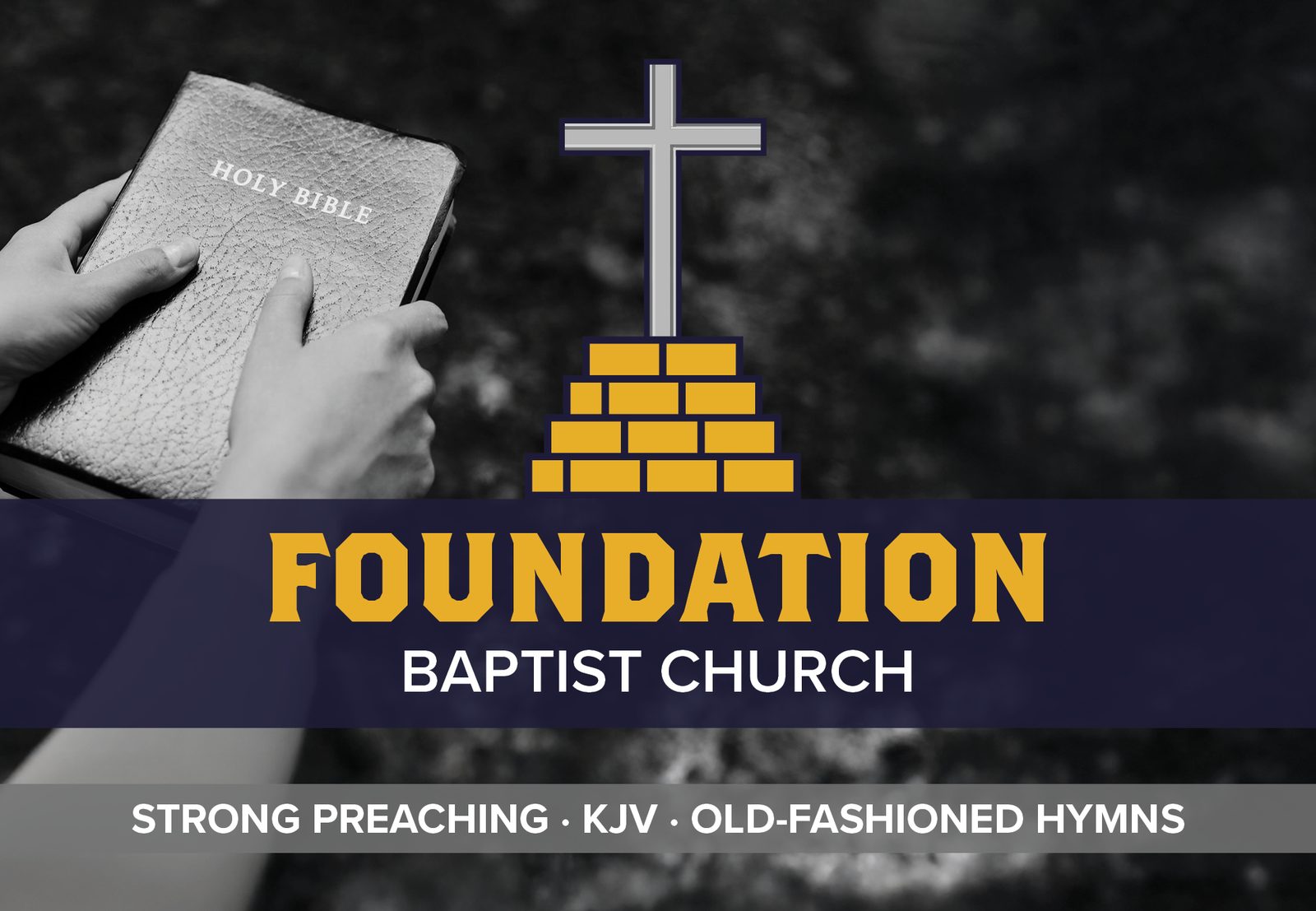 Church logo design — Logo & Branding sample by Kindled Studio